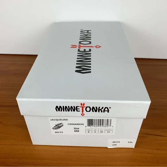 Minnietonka Jaqueline Indoor/Outdoor Slippers “Cinnamon” - Picture 16 of 16